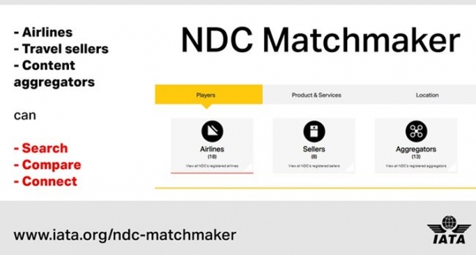 IATA launches web-based tool NDC Matchmaker