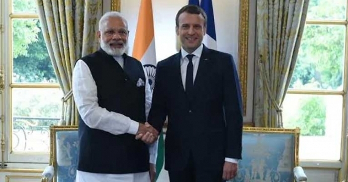 France and India intend to work for the promotion of an inclusive and transparent, open digital environment by preserving a multi-stakeholder and multilateral approach to the internet that respects the interests of all stakeholders including the states.