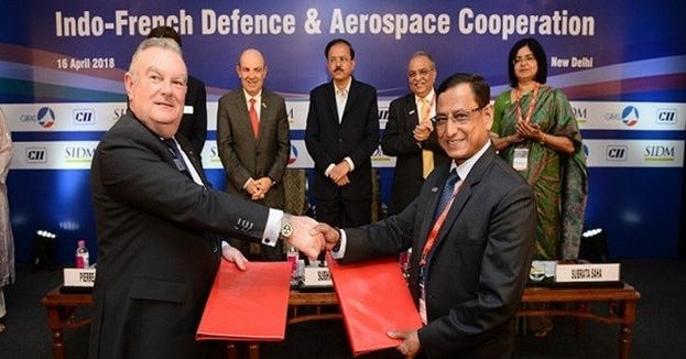 MoU signed during Indo-French Defence Summit