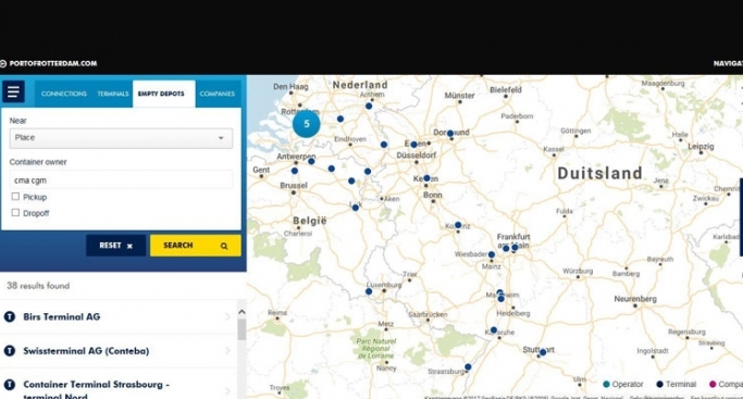 Intermodal online route planner Navigate goes live in Gdansk, Sohar ports