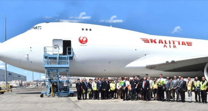 The codeshare agreement with Kalitta Air will allow JAL to offer freighter services between Asia and North America.