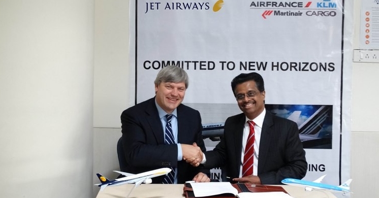 Jet Airways and Air France KLM join forces to boost cargo cooperation Jet Airways and Air France KLM join forces to boost cargo cooperation