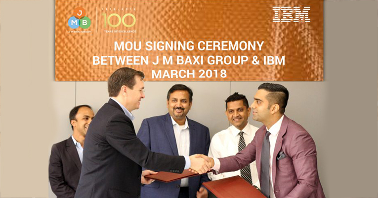 JM Baxi, IBM to set up a blockchain-based platform JM Baxi, IBM to set up a blockchain-based platform