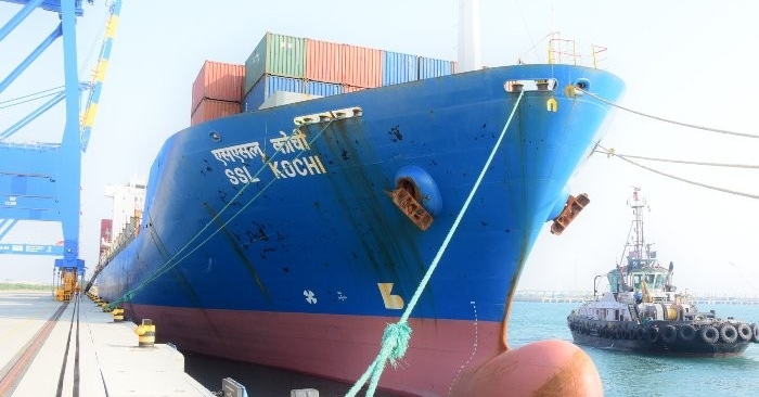 Adani Ennore Container Terminal at Kamarajar Port