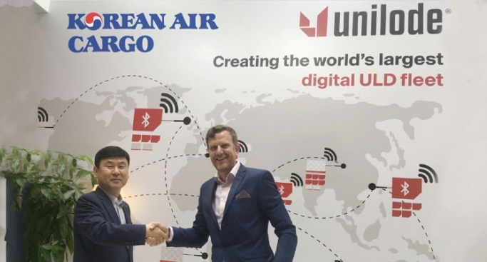 Unilode will take over Korean Air’s existing ULD maintenance and repair facility at Incheon International Airport.