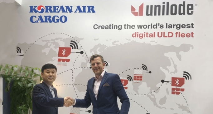 Korean Air partners with Unilode for ULD management services