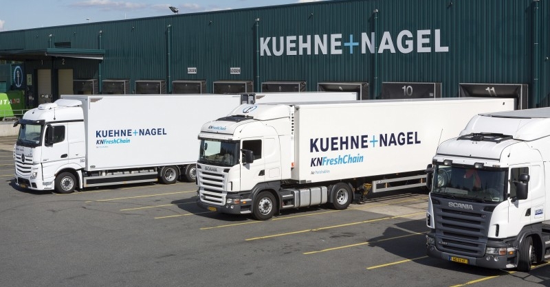 Kuehne + Nagel growth accelerates, records significant market share gain in first 9 months of 2017