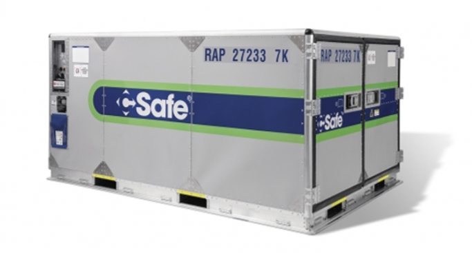 CSafe RKN active temperature-controlled containers have broadest ambient temperature ranges of -30°C to +54°C for the CSafe RAP and -30°C to +49°C for the CSafe RKN.