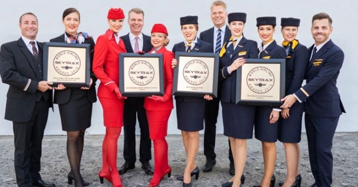 Lufthansa, SWISS and Austrian Airlines win big at Skytrax ceremony