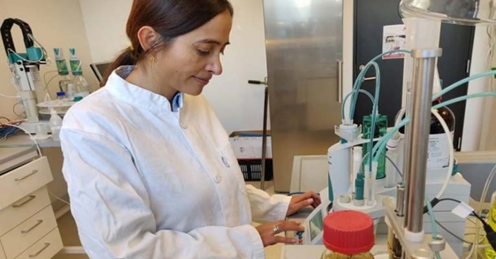 Copenhagen University is currently running the laboratory-scale development of this potential marine fuel.
