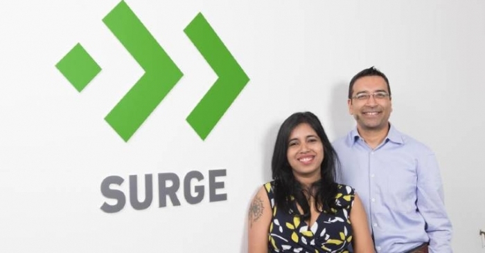 Founded by Ishita Verma and Anurakt Jain [L-R], and backed by Surge, Sequoia Capital India%u2019s rapid scale-up program, Klub is building a platform to offer capital to local entrepreneurs in the Indian market