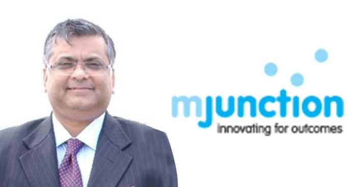 mjunction is a 50:50 venture promoted by Steel Authority of India Limited and Tata Steel.