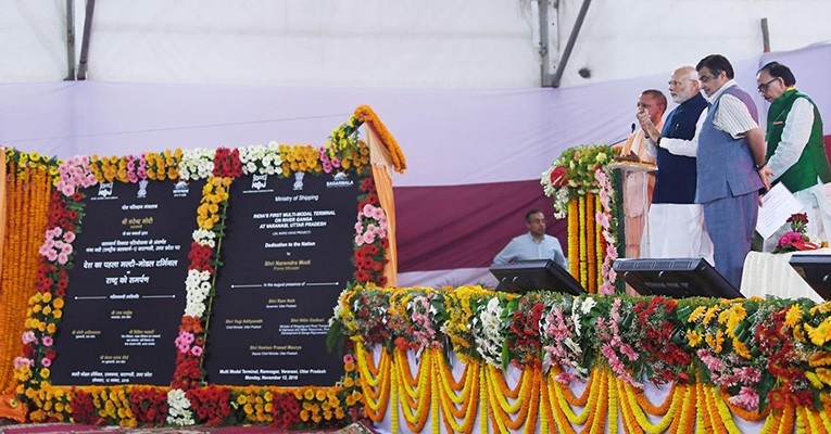 Multi-Modal Waterways Terminal in Varanasi inaugurated