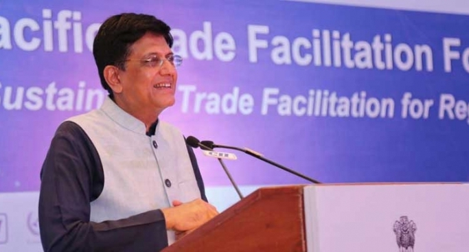 The minister was speaking at the ninth Asia Pacific Trade Facilitation Forum 2019 in New Delhi.