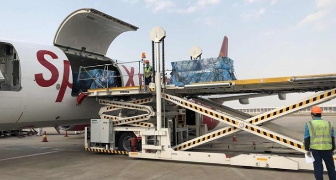 SpiceJet has till date transported over 2,700 tonnes of cargo on more than 300 flights since the nation-wide lockdown began.