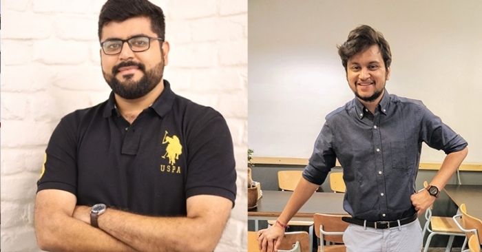 O4S was founded in 2016 by Divay Kumar and Shreyans Sipani (L-R) with an aim to enable businesses to have a 360 control over their downstream supply chain.