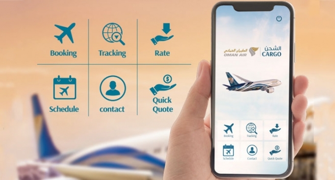 Oman Air Cargo's SmartKargo app offers self-service capabilities