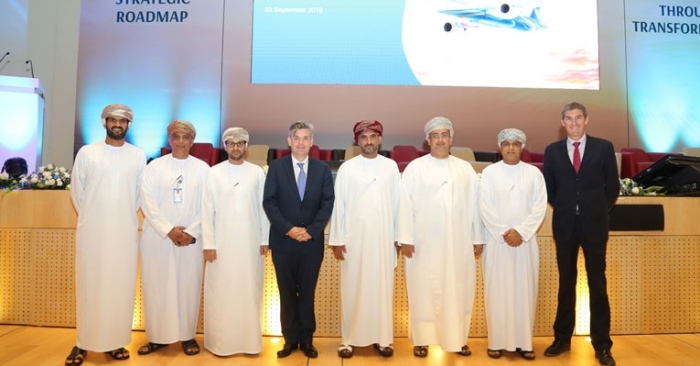 Oman Air called on employees to think about what can be improved and come forward with their suggestions.