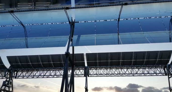 Port of Antwerp installs Europe’s first industrial solar concentrator