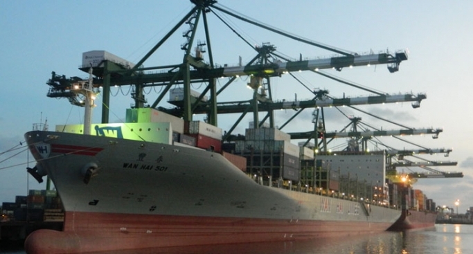 PSA International's CITPL sets record with vessel Wan Hai 507 at Chennai Port