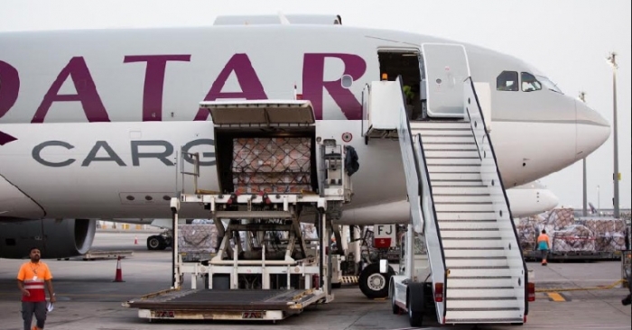 It is utilising passenger aircraft to carry freight-only to destinations in China, Europe, India and the Middle East