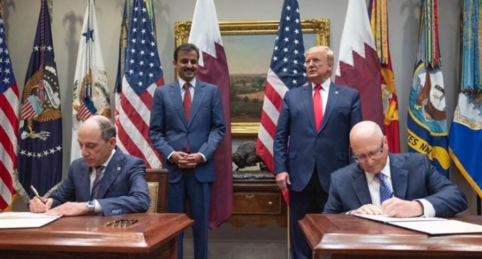 Qatar Airways, GE Aviation enter agreements worth over $5 billion in US