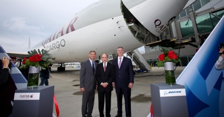 Qatar Cargo receives Boeing 747-8 freighter