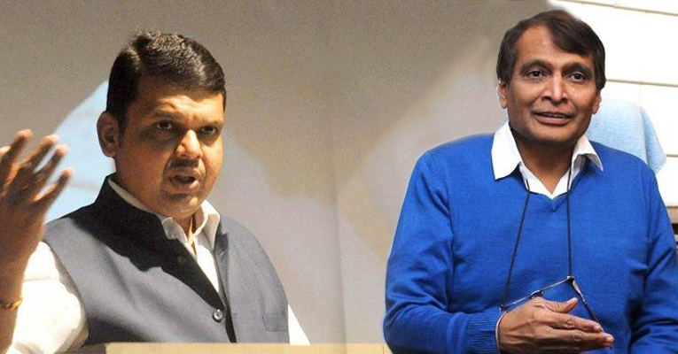 Railway Minister and Maharashtra CM jointly lay foundation stone for onion Cold Storage Warehouse at Lasalgaon