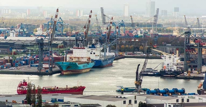 Port of Rotterdam Port of Rotterdam