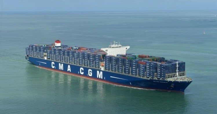 CMA CGM successfully loads its first smart container in India