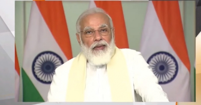 He was launching the submarine Optical Fibre Cable (OFC) connecting Andaman & Nicobar Islands to the mainland through video conferencing. He was launching the submarine Optical Fibre Cable (OFC) connecting Andaman & Nicobar Islands to the mainland through video conferencing.