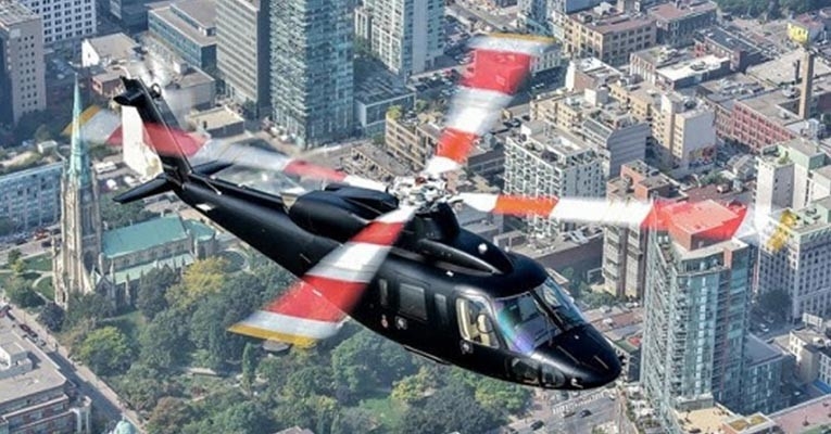 Maharashtra government purchases S-76D helicopter from Sikorsky Maharashtra government purchases S-76D helicopter from Sikorsky