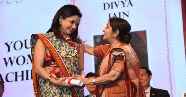 Divya Jain awarded ASEAN Young Woman Achiever Award