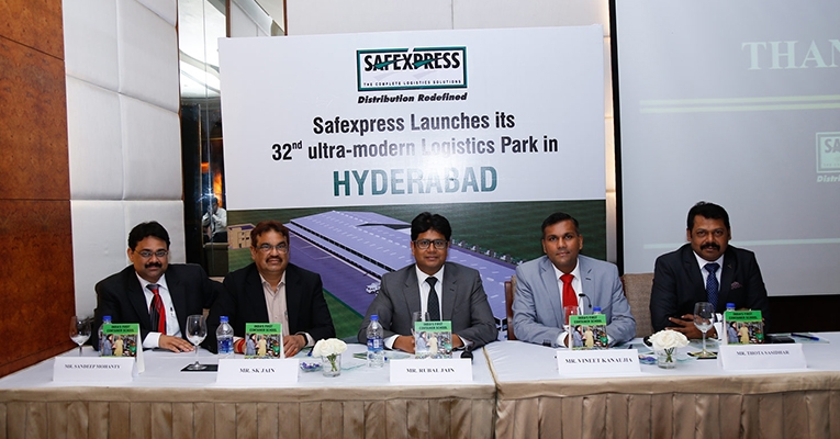 Safexpress launches logistics park in Hyderabad