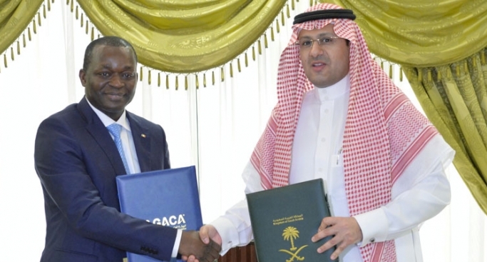 The agreement was signed by Abdulhadi Al Mansouri, Saudi ArabiaThe agreement was signed by Abdulhadi Al Mansouri, Saudi Arabias president of the General Authority of Civil Aviation (GACA) and Senegal minister of tourism and air transport Alioune Sarr on July 22 in Jeddah.