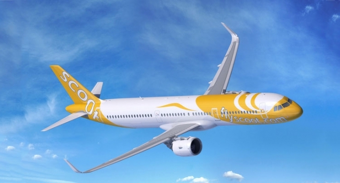 Scoot to receive first of 16 A321neos in Q4 2020