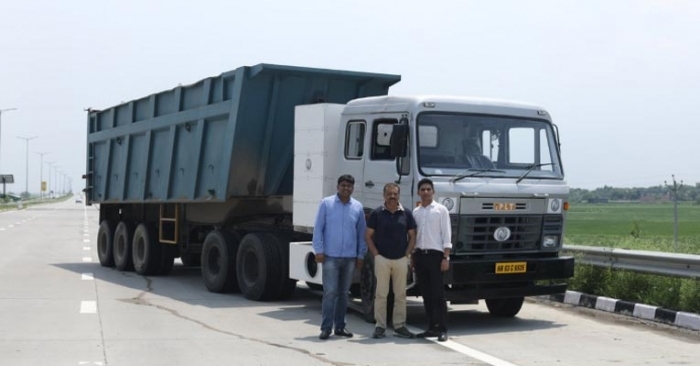IPLTech is a Gurgaon-based heavy goods vehicle fleet service provider.