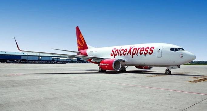 SpiceJet has till date transported over 15,028 tons of cargo on more than 2132 flights since the nation-wide lockdown began.