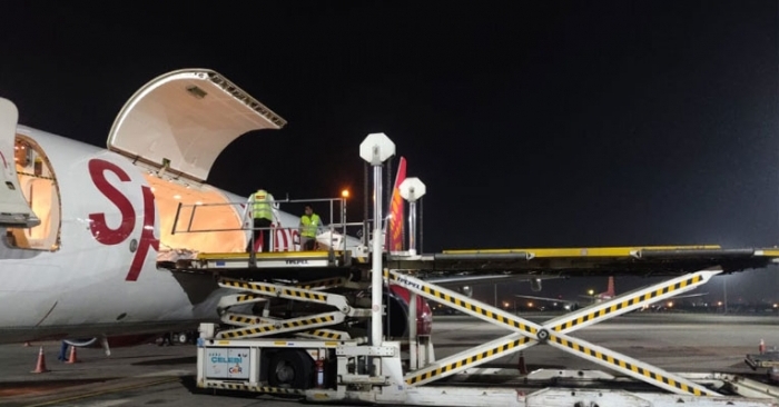 The Indian carrier has operated special cargo flights to and from Abu Dhabi, Kuwait, Singapore, Ho Chi Minh, Hong Kong, Shanghai, Bangkok, Colombo, Dubai and Kabul carrying vital medical supplies.