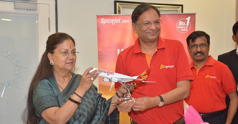 SpiceJet to commence daily flight between Jaisalmer-Jaipur under UDAN