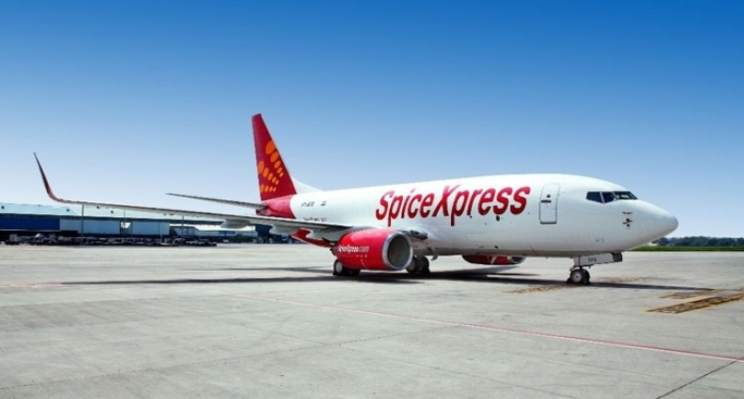 SpiceXpress expands cargo capacity with 737-800 Boeing Converted Freighter SpiceXpress expands cargo capacity with 737-800 Boeing Converted Freighter