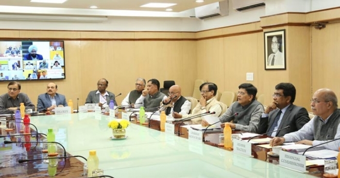 The review meeting also discussed safety performance, punctuality and infrastructure creation. The review meeting also discussed safety performance, punctuality and infrastructure creation.