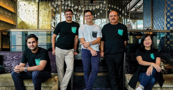 (L-R) Nipun Anand, director of Teleport in India; Vishal Sharma, country head for Teleport in India; Pete Chareonwongsak, CEO, Teleport; Panna Lal Anand, director of Zeal Global Services Private Limited and Queenie Sun, director of Teleport in India. (L-R) Nipun Anand, director of Teleport in India; Vishal Sharma, country head for Teleport in India; Pete Chareonwongsak, CEO, Teleport; Panna Lal Anand, director of Zeal Global Services Private Limited and Queenie Sun, director of Teleport in India.