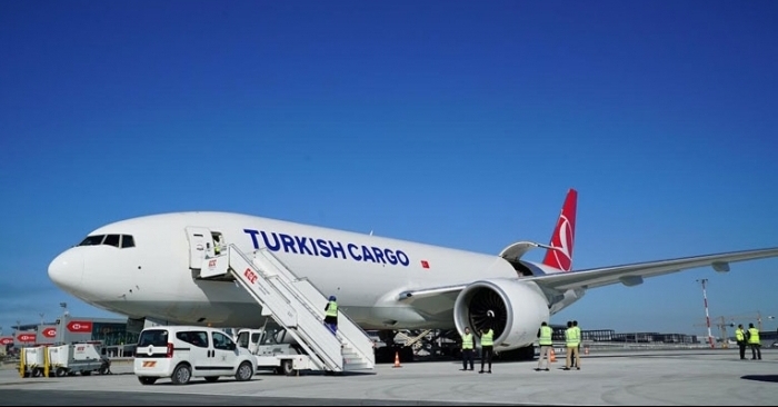 Turkish Cargo attained a better ranking with respect to the scheduled time of arrival/take-off referred to as
