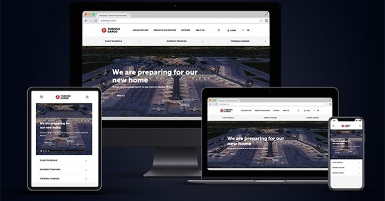 The new interface will enable all users to reach any kind of information about the exclusive world of Turkish Cargo