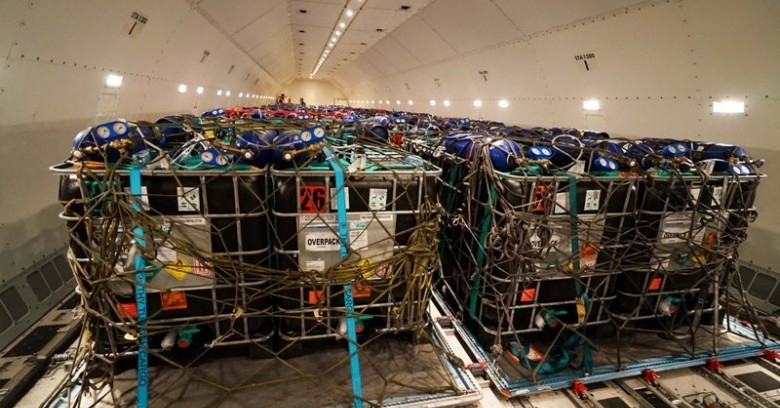 Turkish Cargo transports 1.5 million live fish to Oman from Izmir