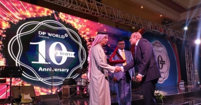 DP World Sokhna expansion nears completion; celebrates 10th anniversary