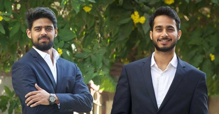 Founders of Vahak:  Karan Shaha and Vikas Chandrawat (L-R)