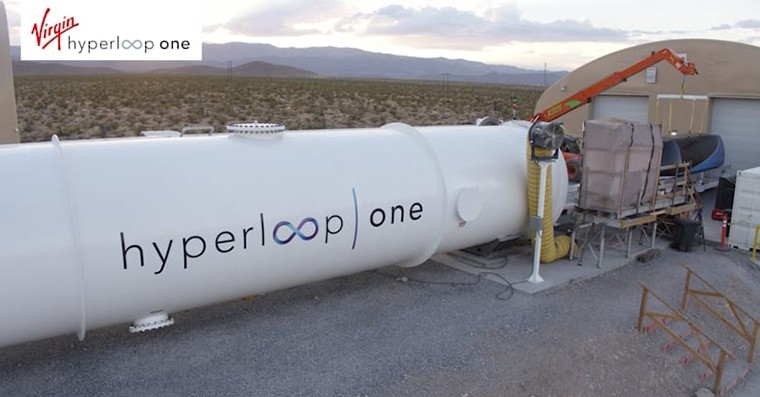 Virgin Group join forces with Hyperloop One
