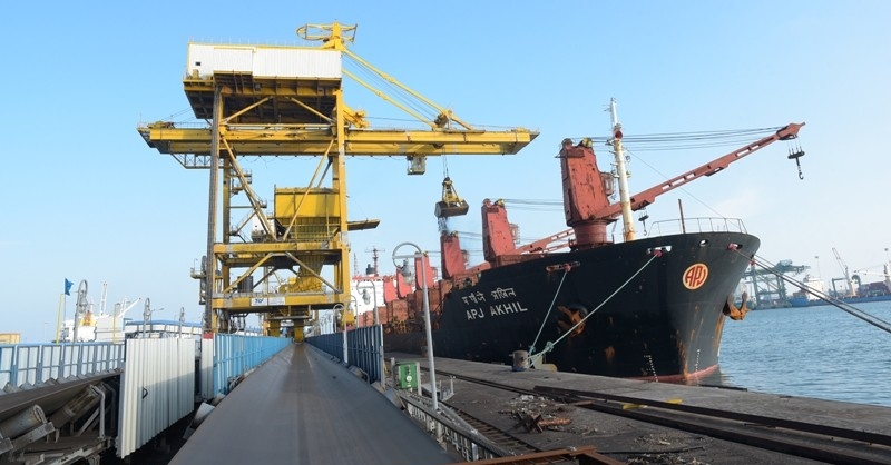 Tuticorin Port's new truck parking terminal and information centre becomes operational Tuticorin Port's new truck parking terminal and information centre becomes operational